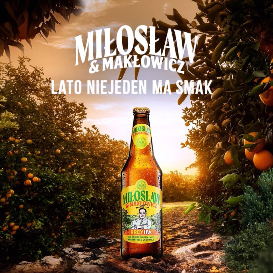 Miłosław x Makłowicz Arcy IPA