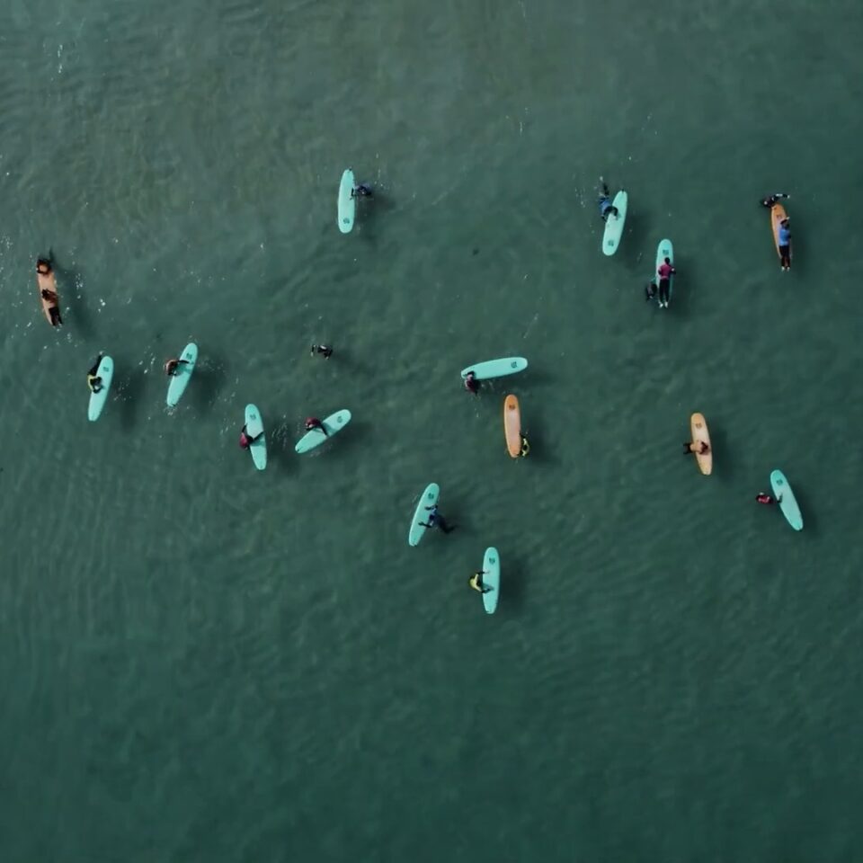 Inspired by Kia x Surfcamp